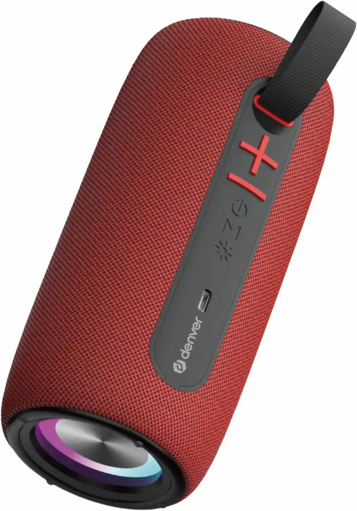Denver BTL-360BD Bluetooth Højttaler med RGB (3 timer) BORDEUX