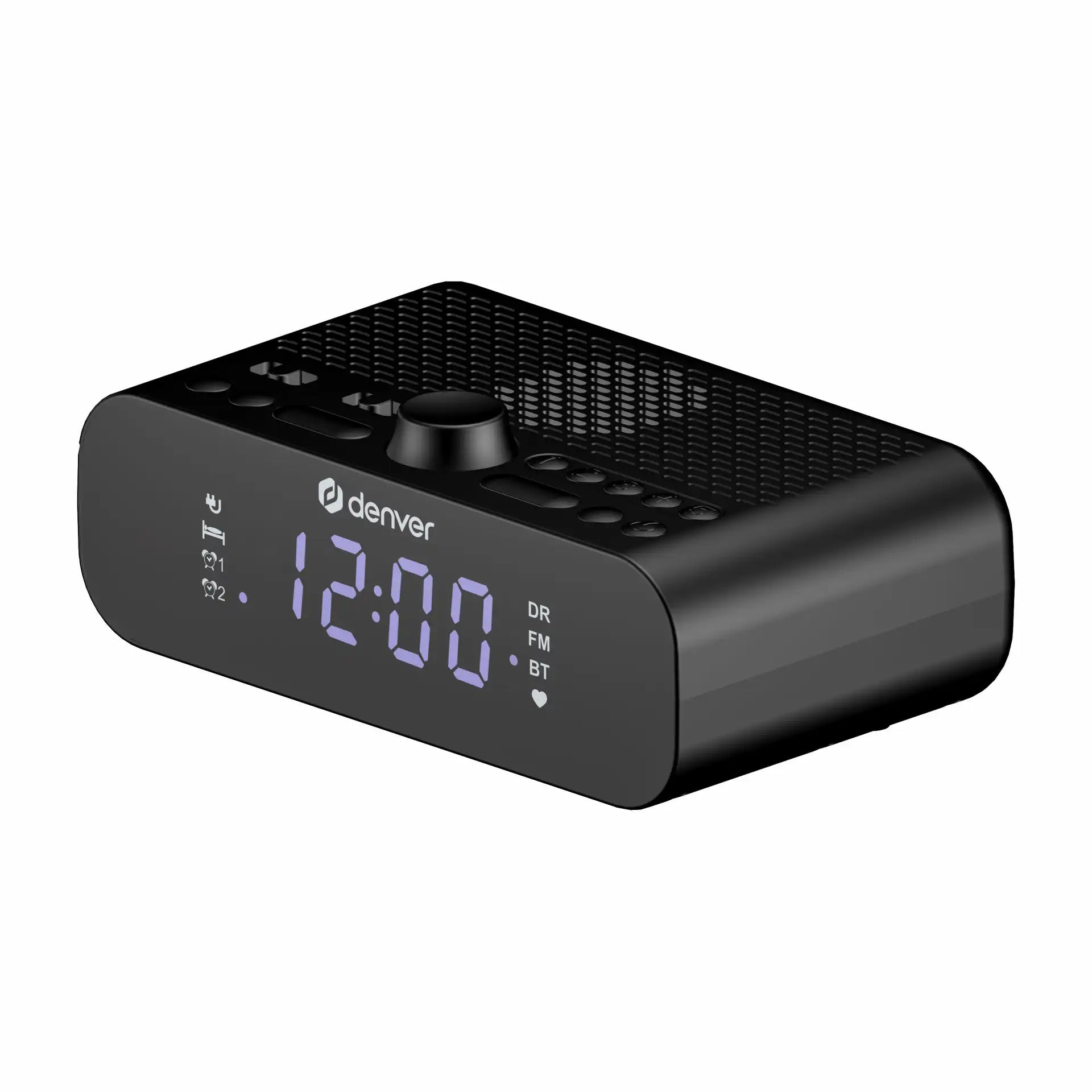 Denver CRD-515 DAB+/FM clockradio med Bluetooth-funktion