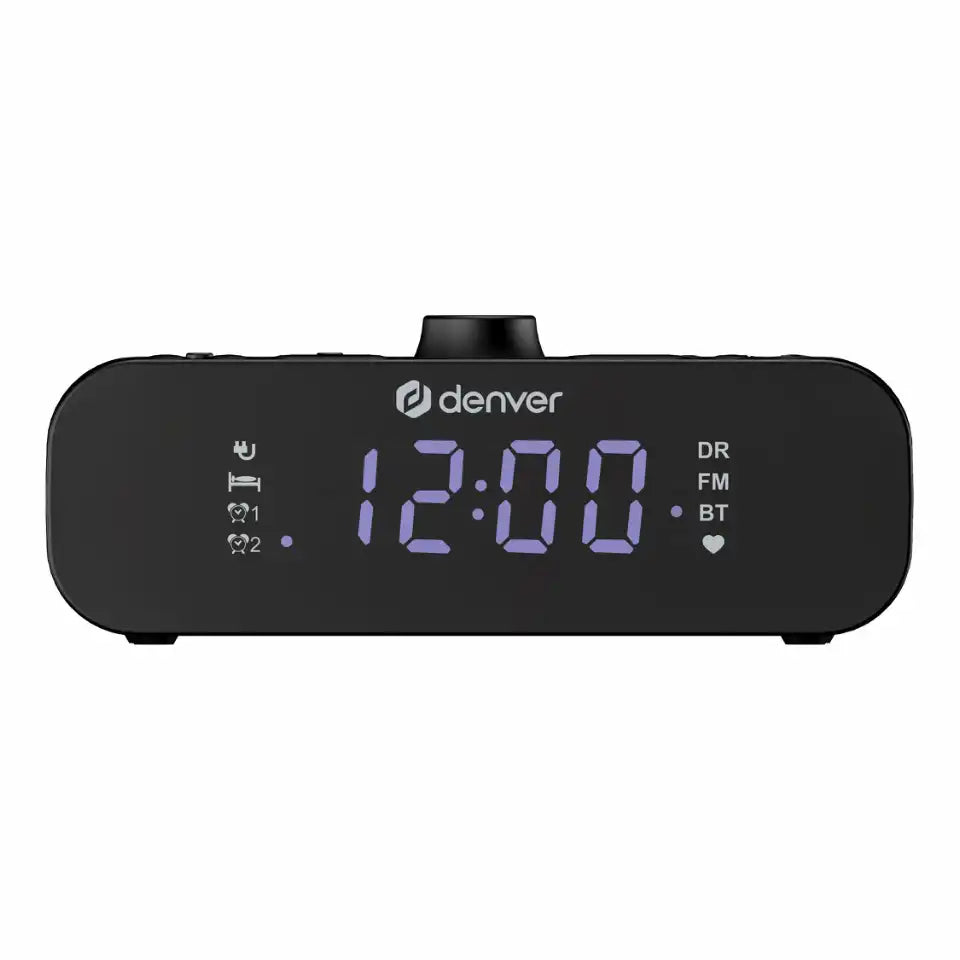 Denver CRD-515 DAB+/FM clockradio med Bluetooth-funktion