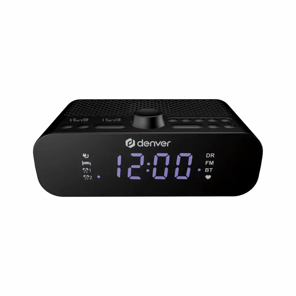 Denver CRD-515 DAB+/FM clockradio med Bluetooth-funktion