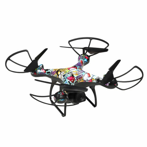 Denver DCH-350 2,4 GHz drone med stort batteri. indbygget HD-kamera