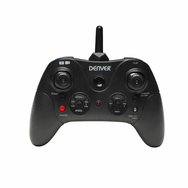 Denver DCH-350 2,4 GHz drone med stort batteri. indbygget HD-kamera