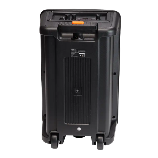 Denver TSP-307 Bluetooth Trolleyhøjttaler - LED-lys, 120W, Karaoke Indbygget
