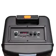 Denver TSP-307 Bluetooth Trolleyhøjttaler - LED-lys, 120W, Karaoke Indbygget