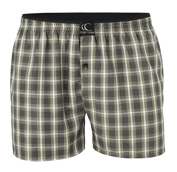 Clark Crown® herre Web boxershorts med gylp 2 pak