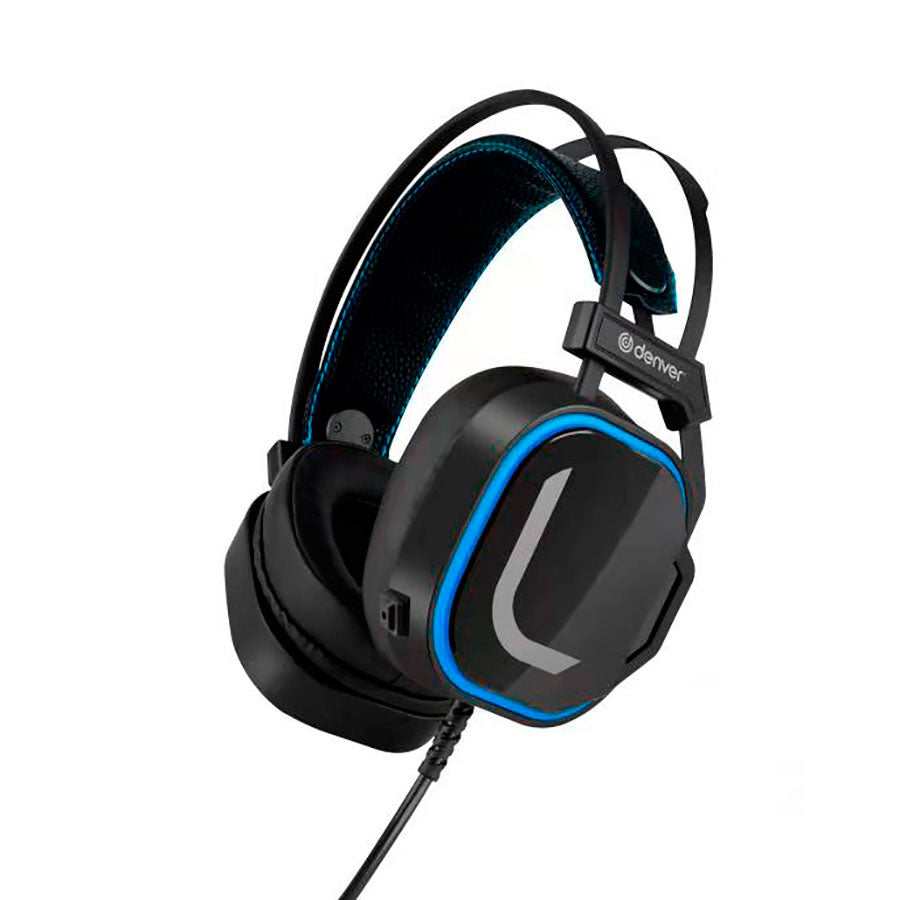 Denver GHS-131 Gaming Headset m/LED lys (USB)
