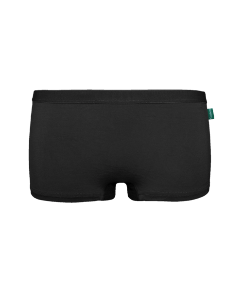 GAUBERT® 906-Sort 5-pak bambus boksershorts til kvinder