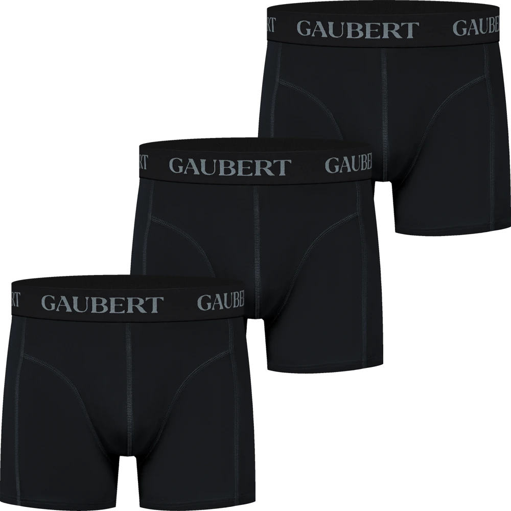 Gaubert Premium 3-pak bambus boxershorts