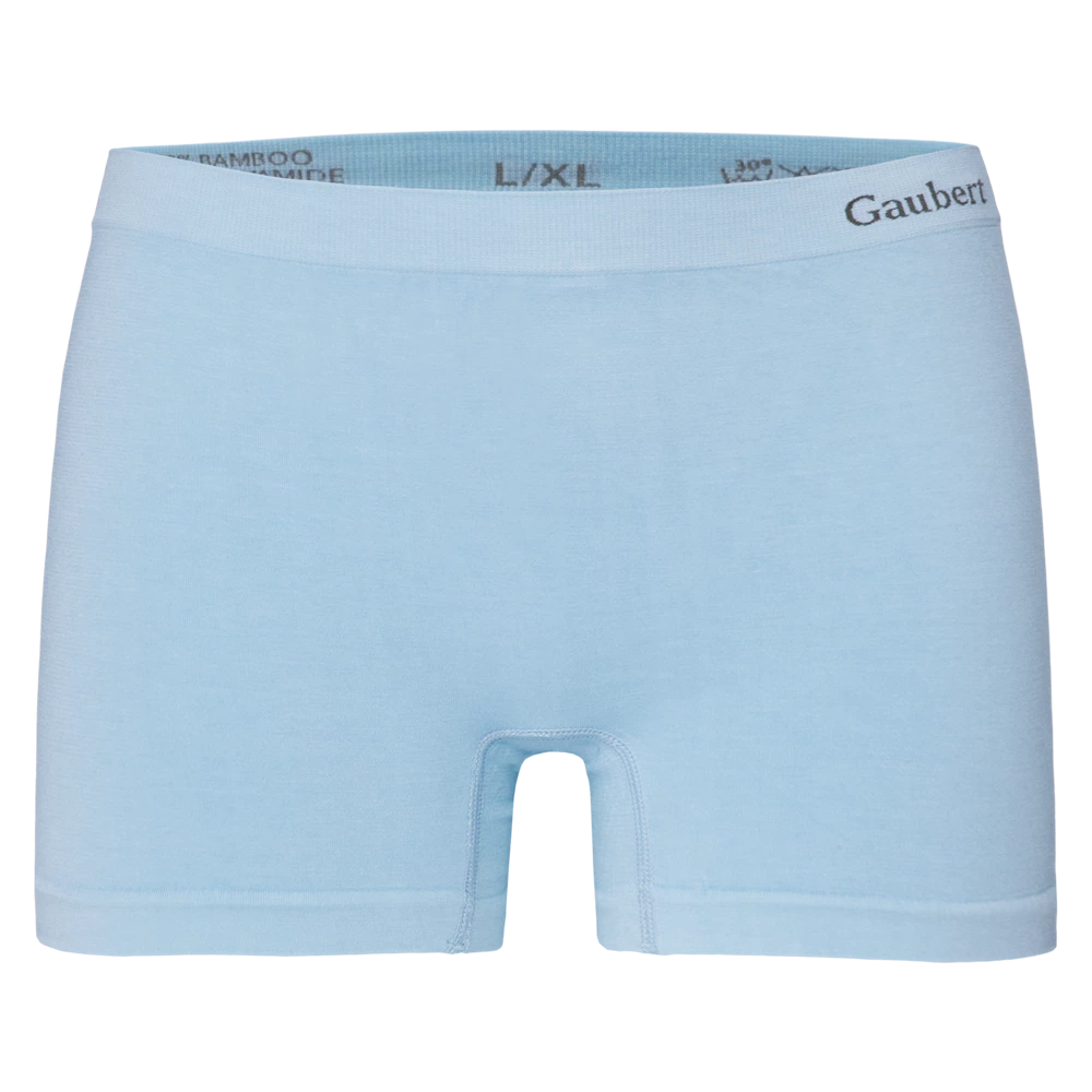 3103-Mix 6-pak sømløse bambus boxershorts til kvinder