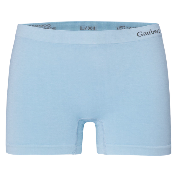 3103-Mix 6-pak sømløse bambus boxershorts til kvinder