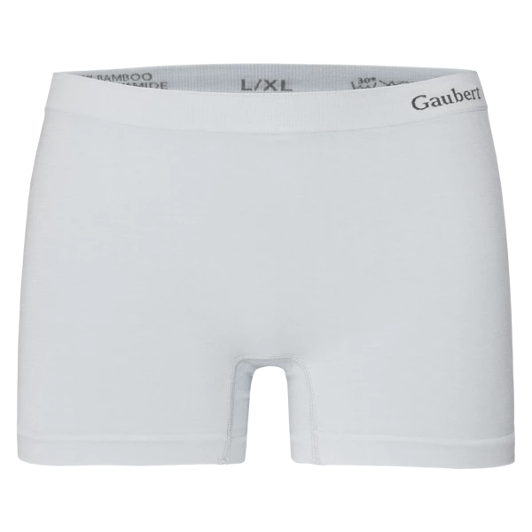 3103-Mix 6-pak sømløse bambus boxershorts til kvinder
