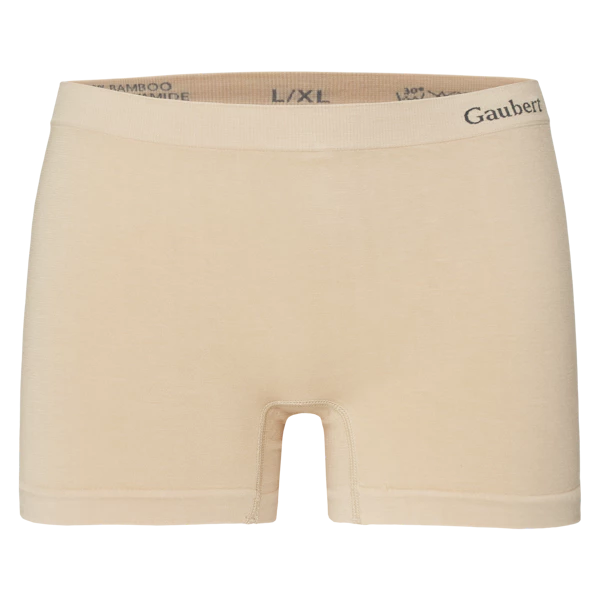 3103-Mix 6-pak sømløse bambus boxershorts til kvinder
