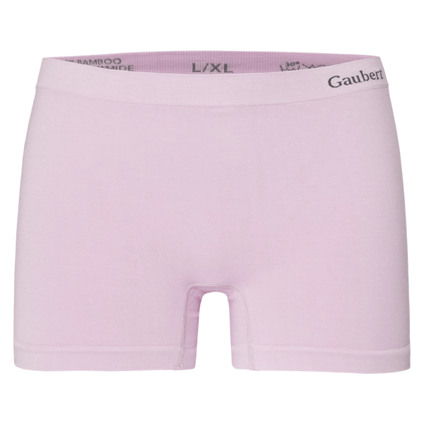 3103-Mix 6-pak sømløse bambus boxershorts til kvinder