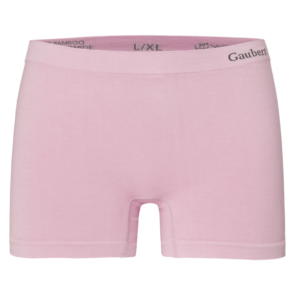 3103-Mix 6-pak sømløse bambus boxershorts til kvinder