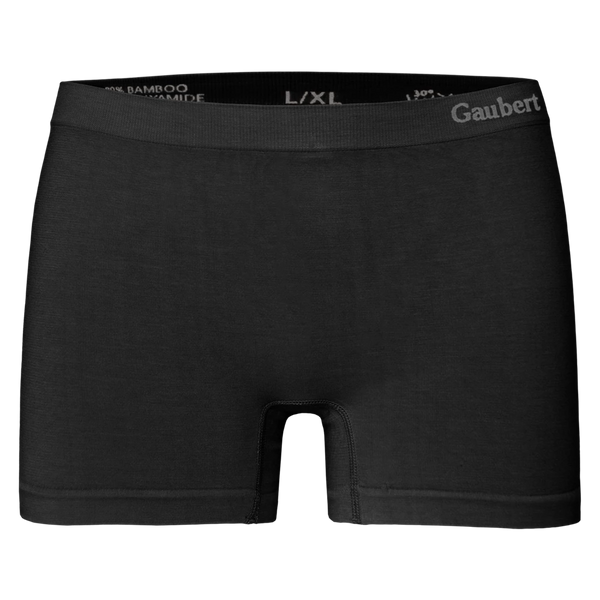 3103-Mix 6-pak sømløse bambus boxershorts til kvinder