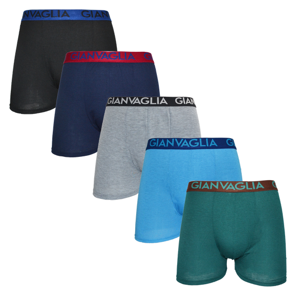 GIANVAGLIA®  10-Pak Basic Bomulds Boxershorts 024 M-XXXL