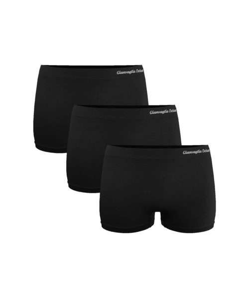 GIANVAGLIA® Deluxe 3007 sømløse boxershorts i mikrofiber til kvinder