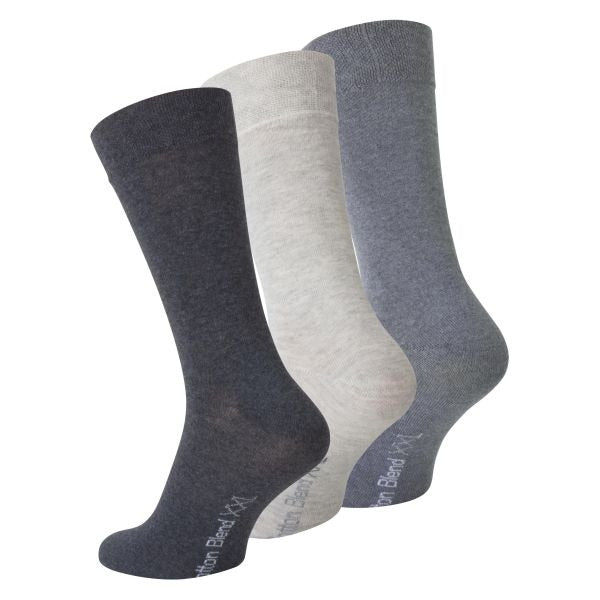Herresokker Plus Størrelse XXL størrelse. 47-50