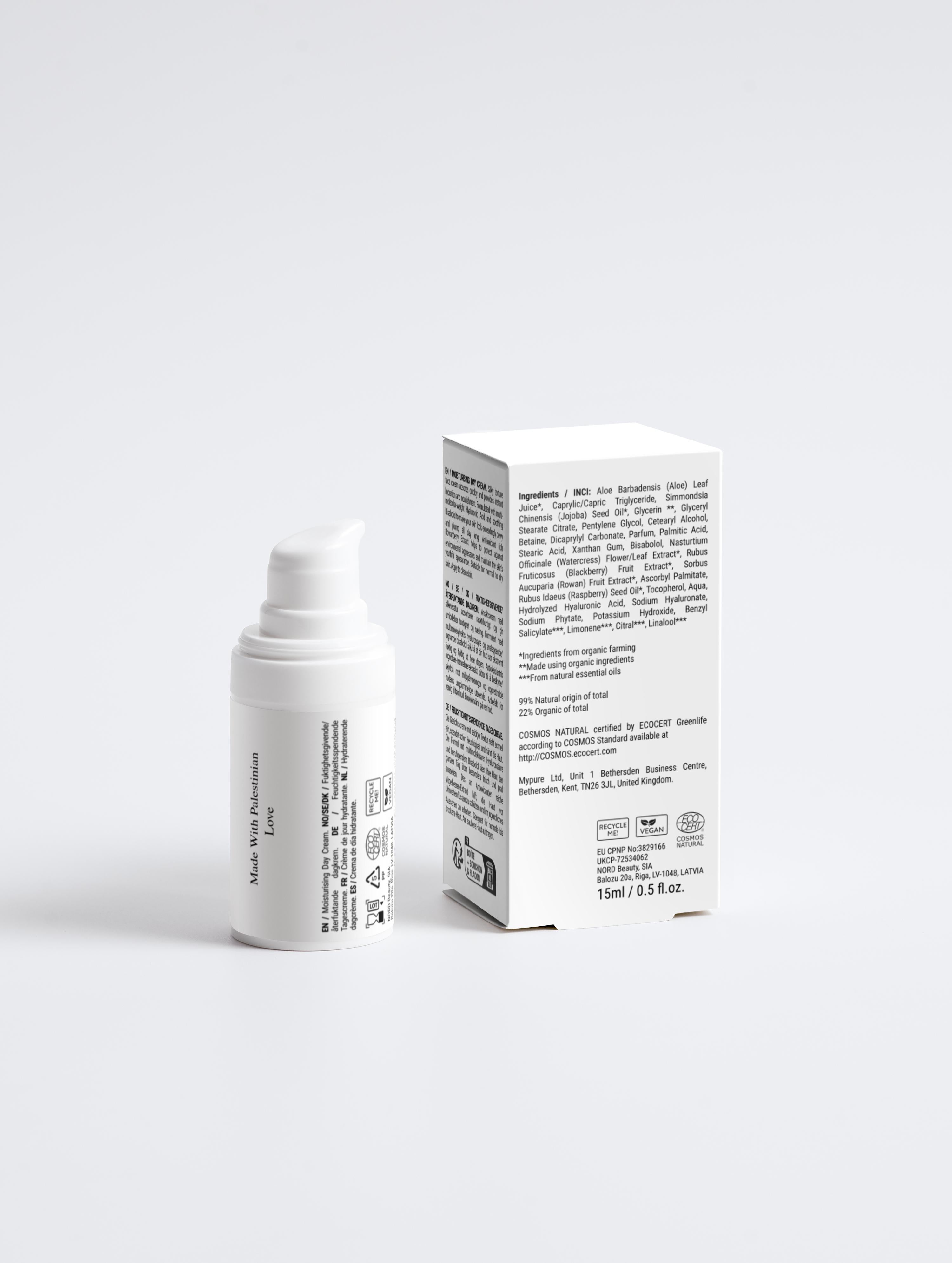 Fruit & Flower Extract Moisturiser 15ml