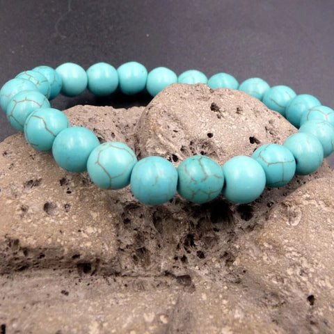 Tålmodighed Visdom Intuition Natursten armbånd
