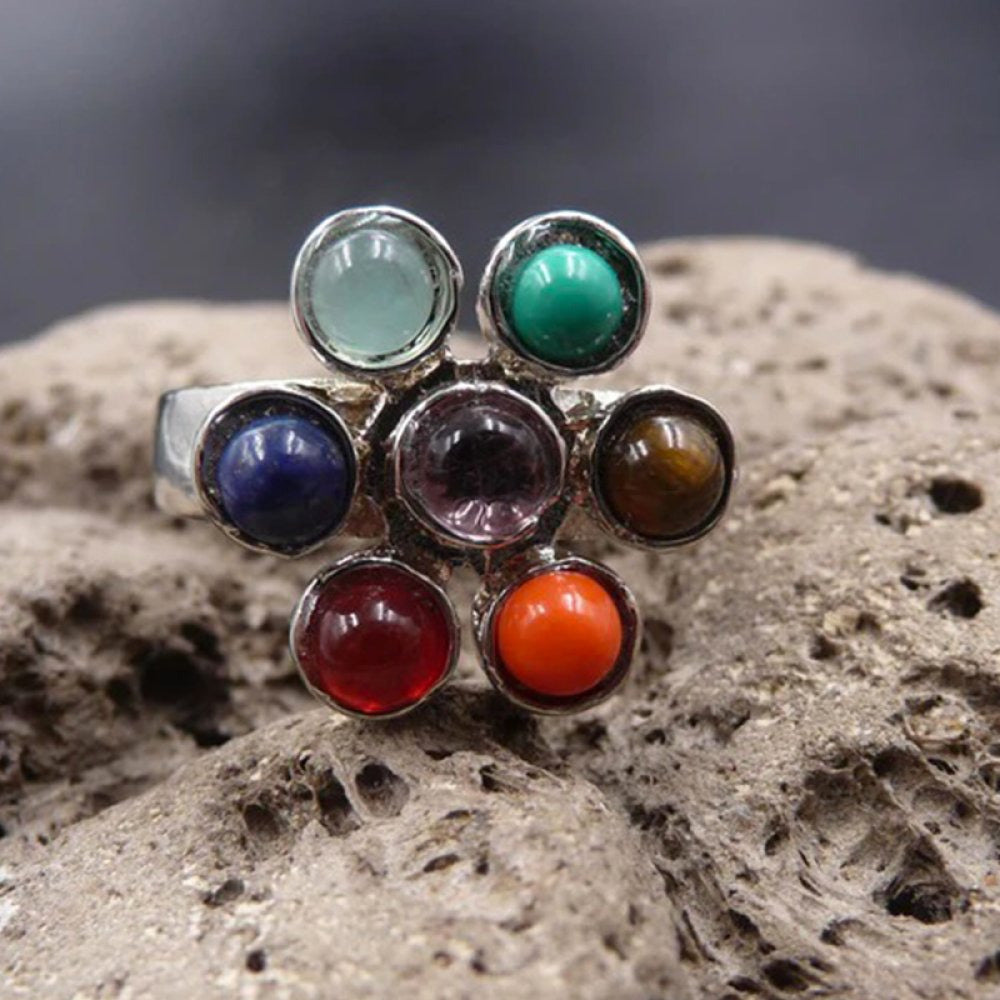 Chakra sæt (Halskæde, armbånd og ring)