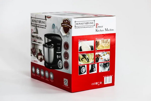 Royalty Line Køkkenmaskine 1600W / 6L