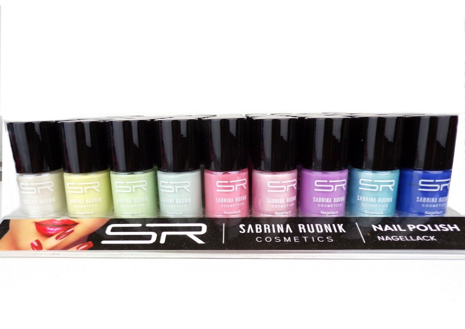 Sabrina Rudnok Neglelak Trendy farver 12ml