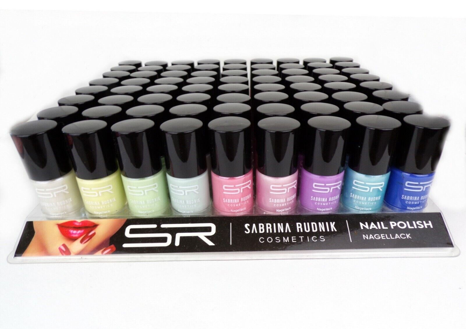Sabrina Rudnok Neglelak Trendy farver 12ml
