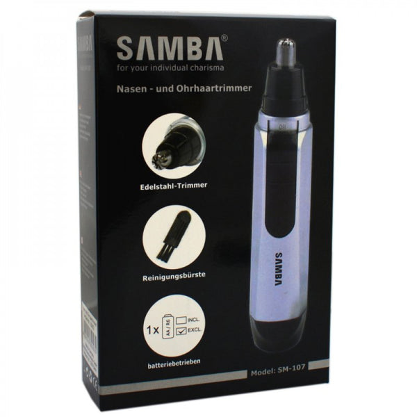 SAMBA SM-107 Næse- og ørehårstrimmer, batteridrevet
