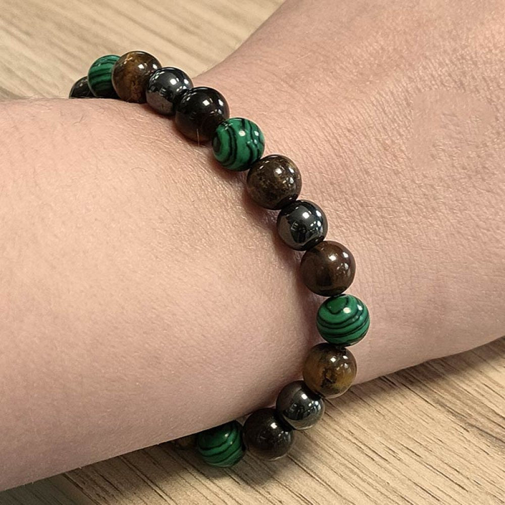 LITHO ARMBÅND: Lithoterapi energiarmbånd