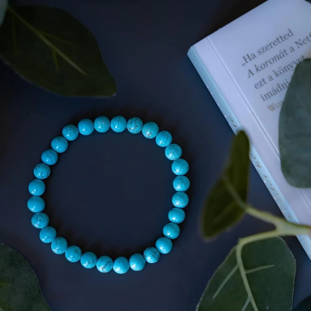 Tålmodighed Visdom Intuition Natursten armbånd