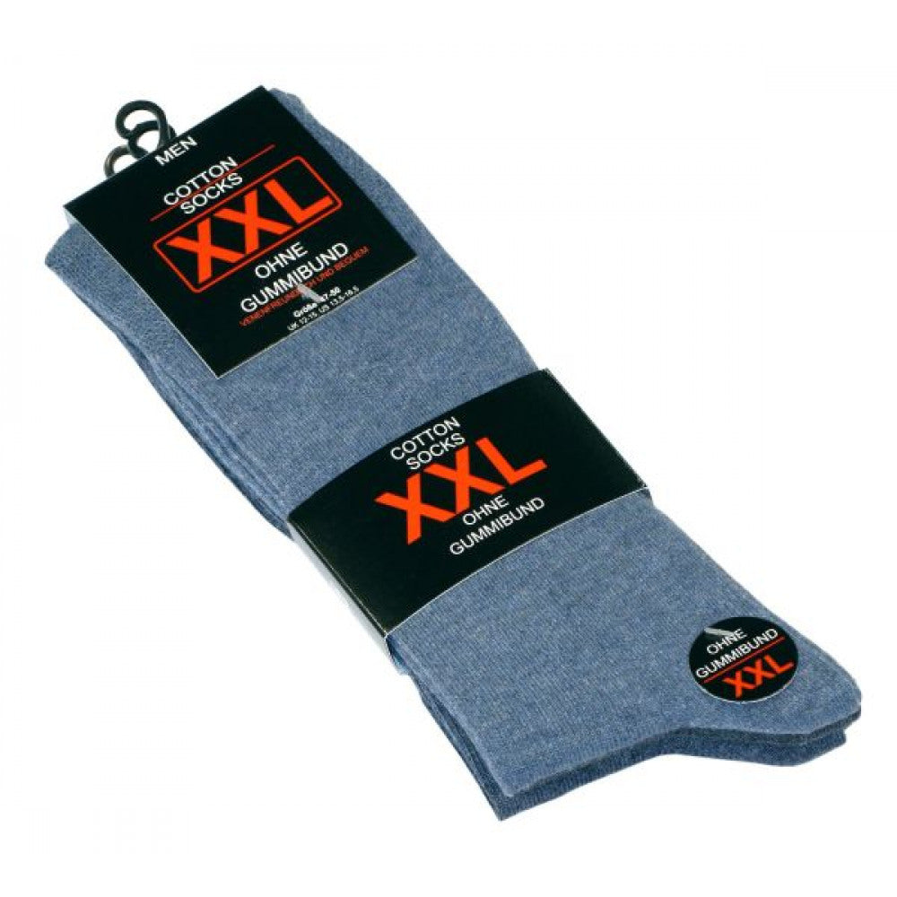 Herresokker Plus Størrelse XXL størrelse. 47-50
