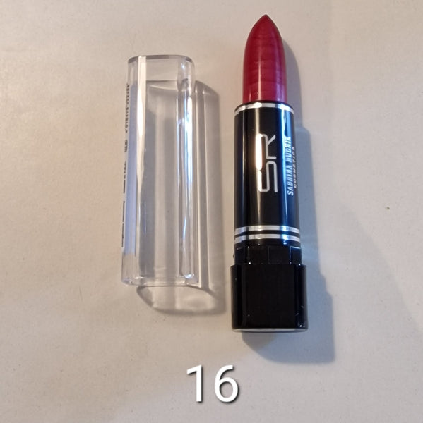 Læbestift SABRINA 3,8g perlemor farver