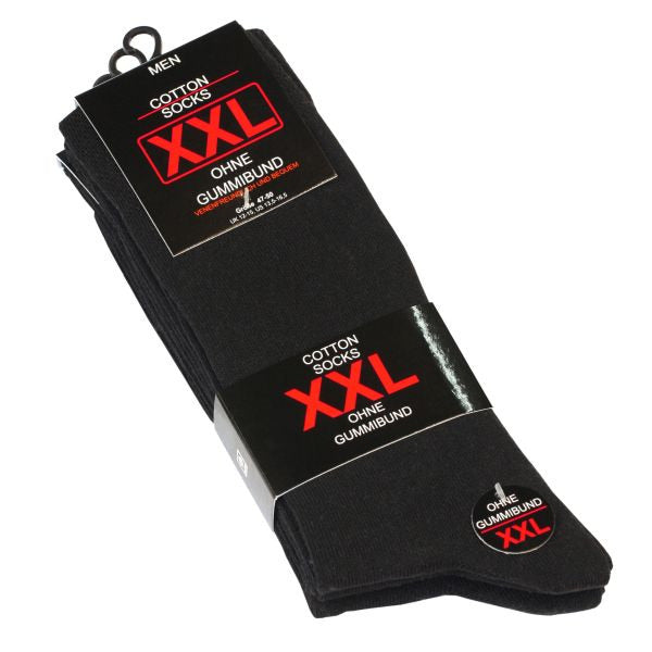 Herresokker Plus Størrelse XXL størrelse. 47-50