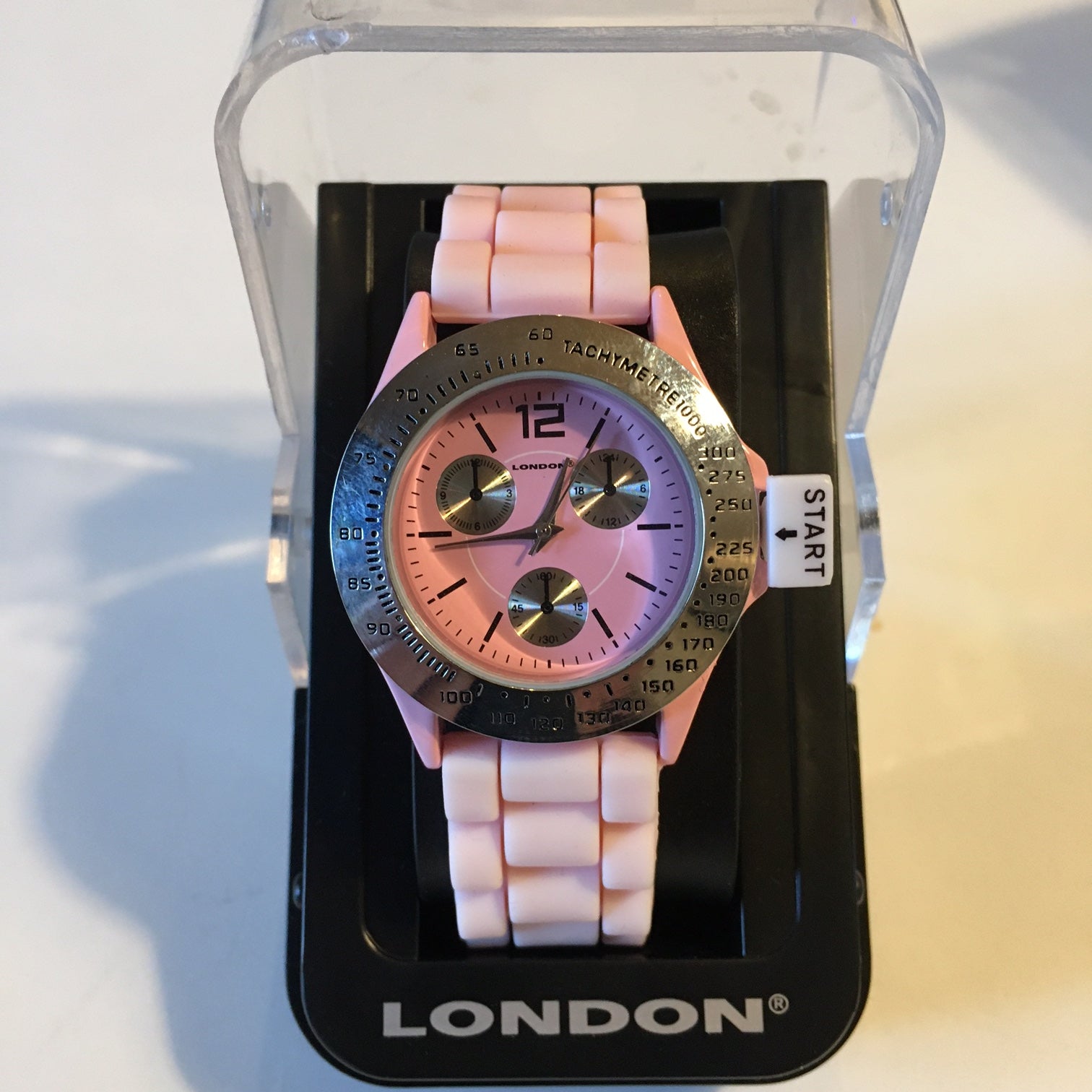 London Quartz Ure Uni-sex