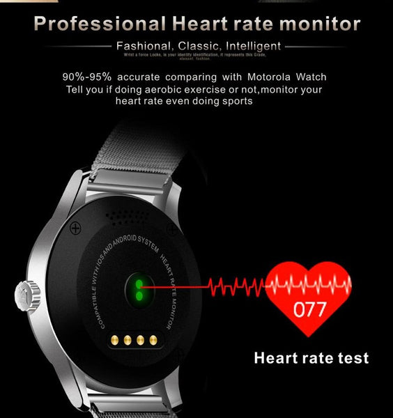 Original Smart Watch Track Armbåndsur MTK2502