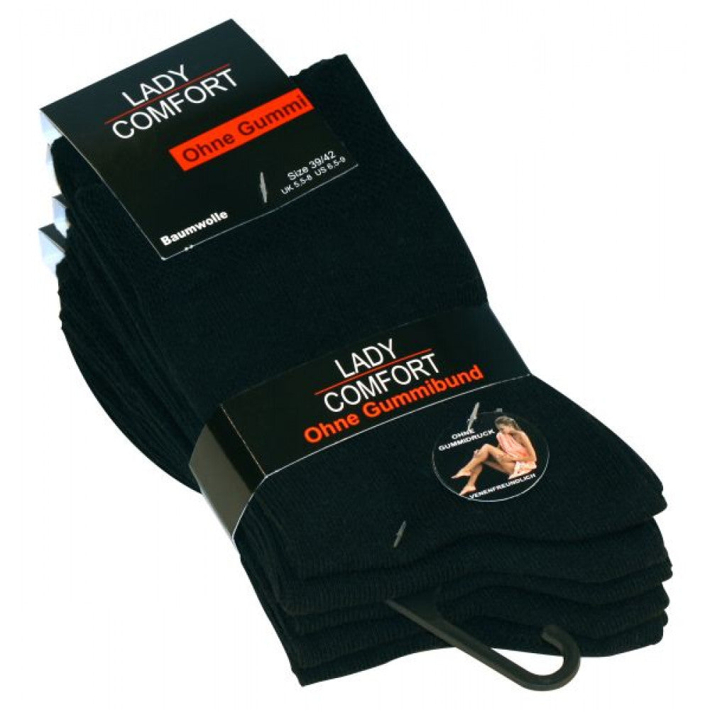Lady Comfort Sokker 5 pak
