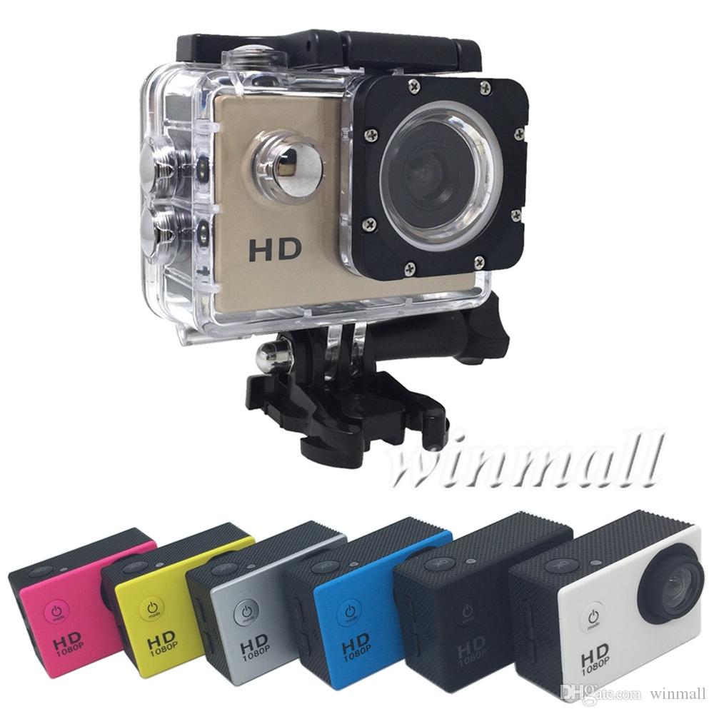 ACTION Kamera Full HD 1080P Vandtæt 30M