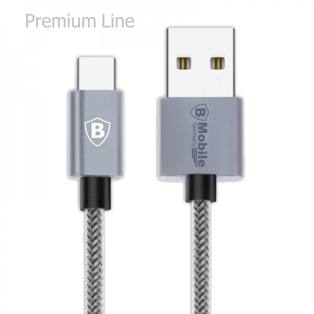 B Mobile Kvalitets USB lade/datakabel