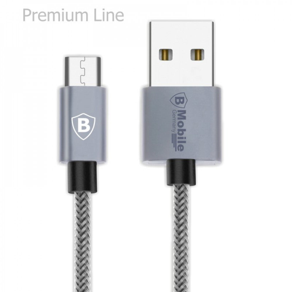 B Mobile Kvalitets USB lade/datakabel til Iphone - Samsung - M.fl.