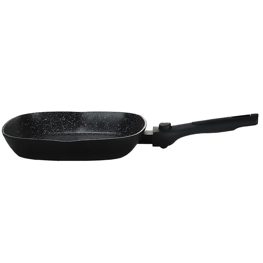 Imperial Collection IM-GRL28DFM: 28 cm grillpande med aftageligt håndtag