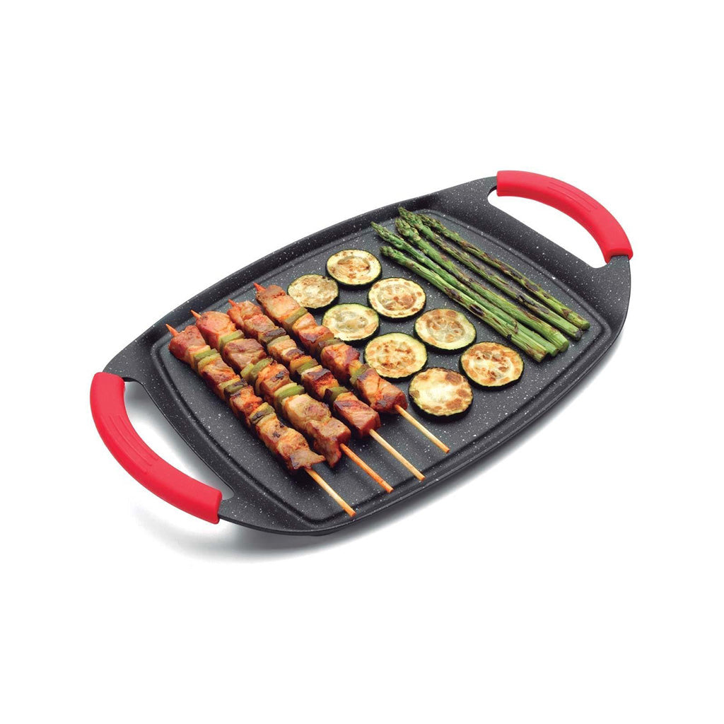 Royalty Line RL-TG47M Grill Plate, 36 cm