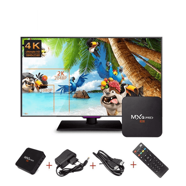 MXQ PRO 4K TV-BOX Android