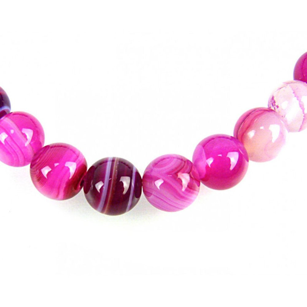 Rose Agate Kærlighed og forsoning Armbånd