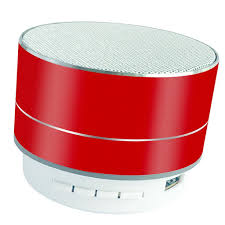 A10 Bluetooth Mini Speaker med indbygget batteri.