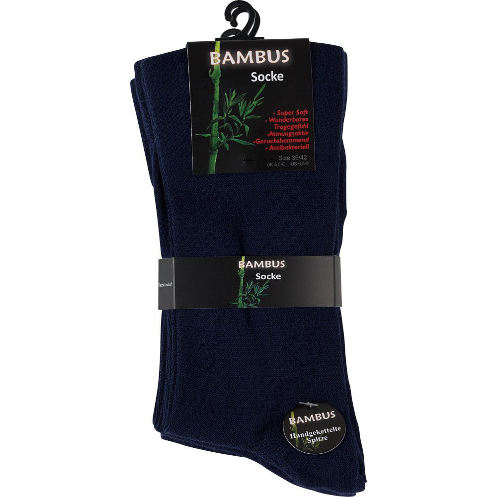Unisex Bambus Strømper 3 par
