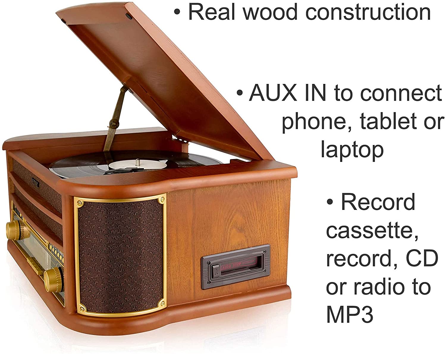 Denver MCR-50MK3 Retro Music Center