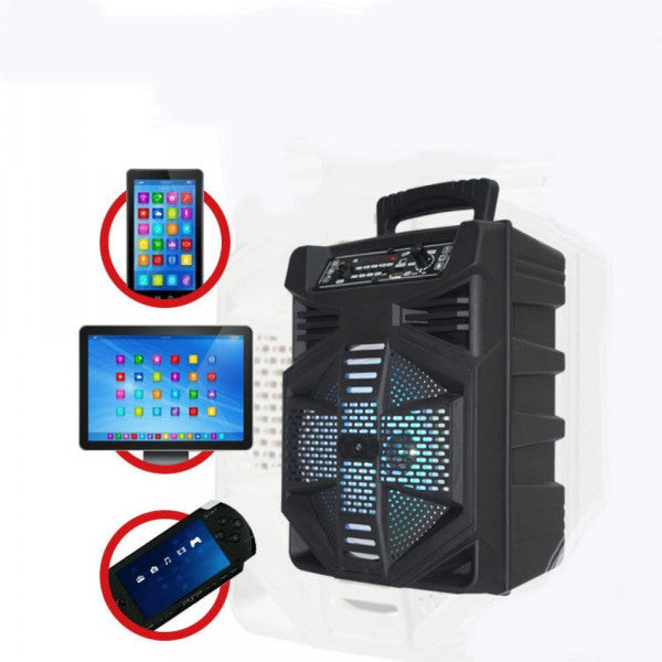 Genemy W801 Bluetooth karaoke højttaler