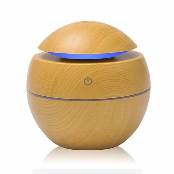 Herzberg HG-8113 luftfugter og aroma olie diffusor