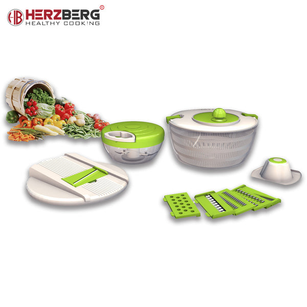 Herzberg HG-5057: Multifunktionsspinder med hakker